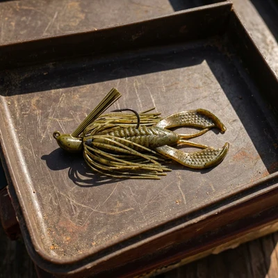 ½ oz green-pumpkin jig